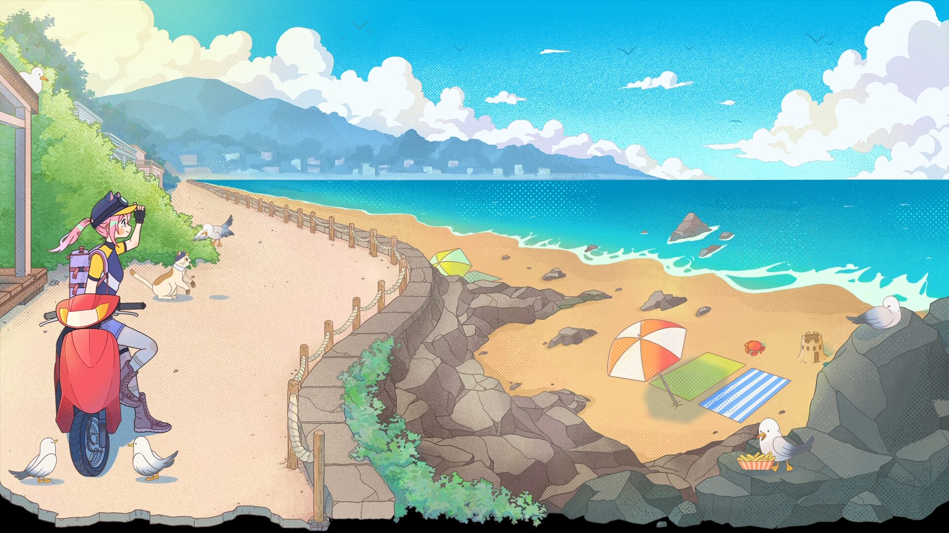 プロフィール背景画像